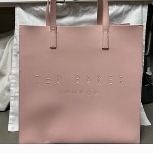 Ted Baker Soft Pink Tote Bag